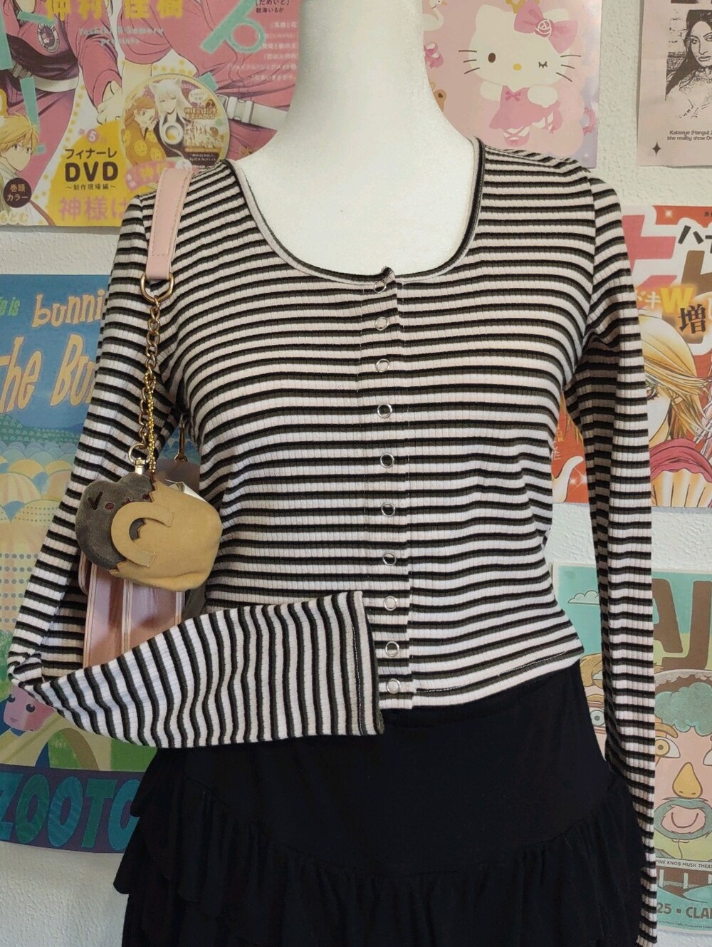 Garage Striped Top